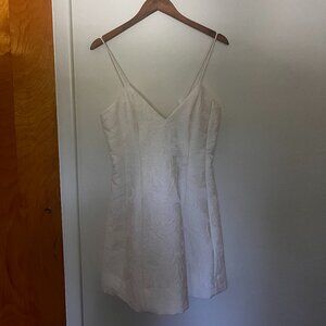 Sachin & Babi size 8 bridal mini dress from BHLDN/Anthropologie